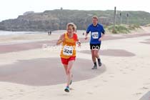 Sand Dancer 10k (approx.), South Shields. Photo: David T. Hewitson/Sports for All Pics